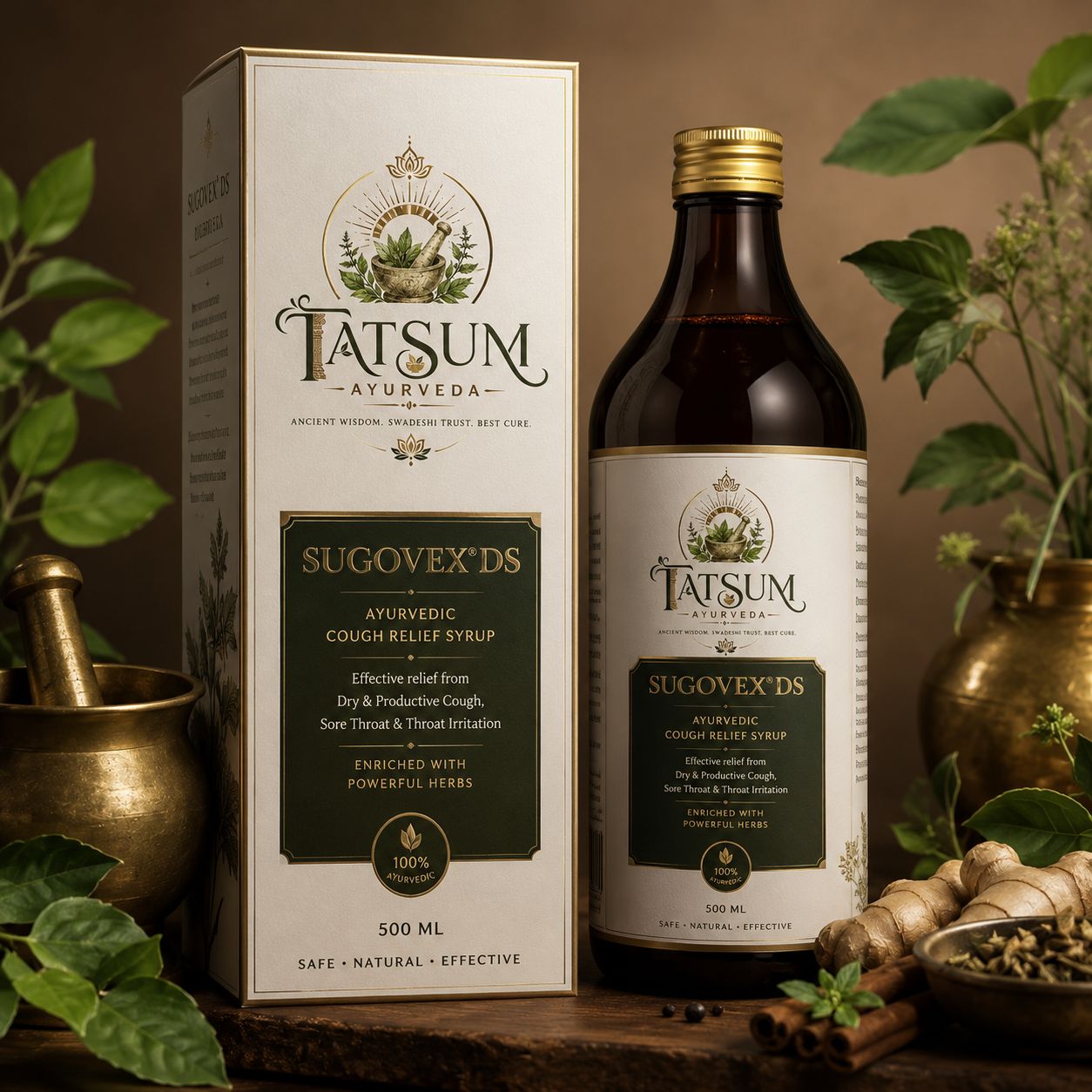 AYURVEDIC COUGH RELIEF SYRUP