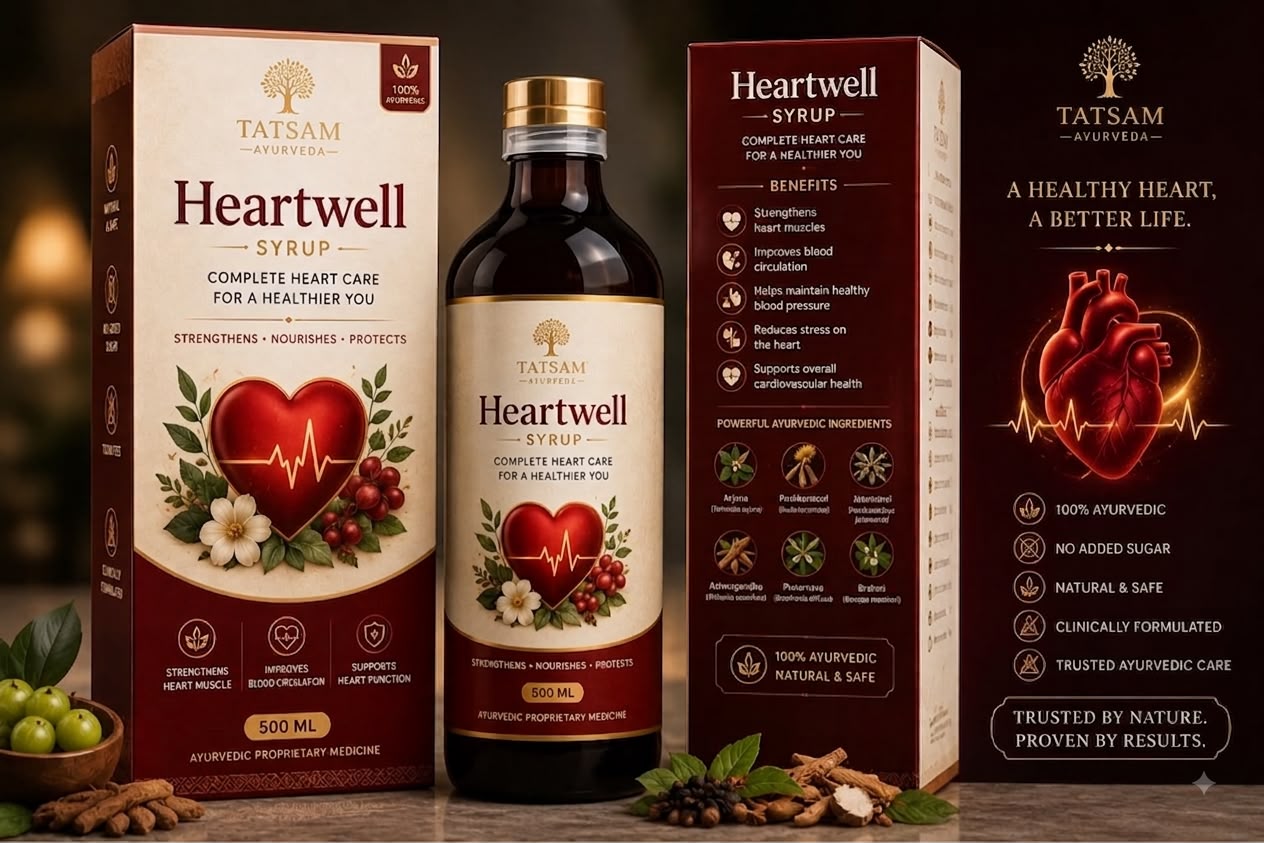 HEARTWELL SYRUP