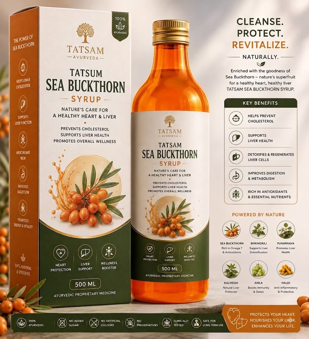 SEA BUCKTHORN
